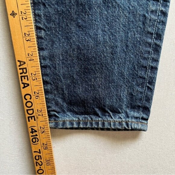 Koral relaxed skinny distressed denim jeans Sz 31 - Picture 11 of 13